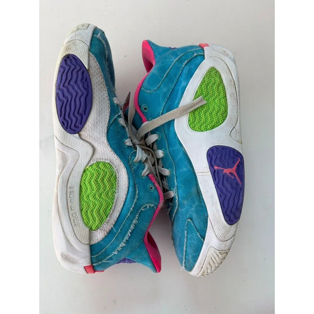 Jordan Tatum 2 PF Wave Runner - HJ4421-303  US Shoe 5.5